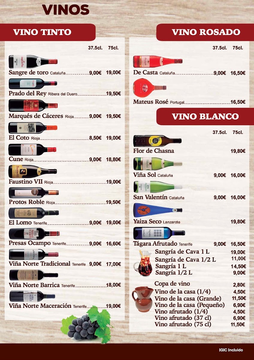 Menu Bar Restaurante Otelo-4