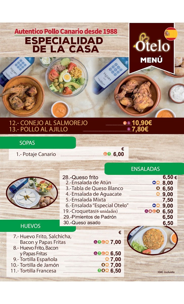 Menu Bar Restaurante Otelo-5