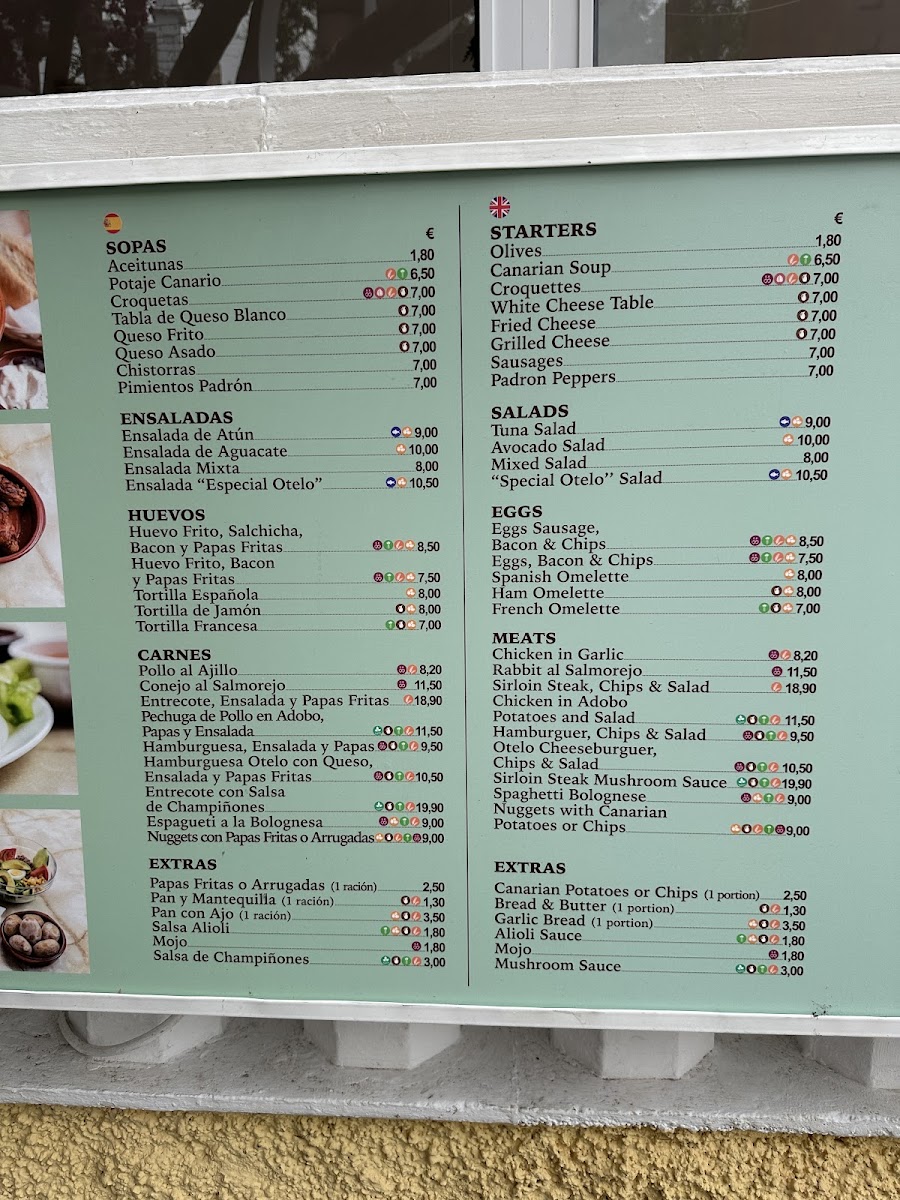 Menu Bar Restaurante Otelo-8