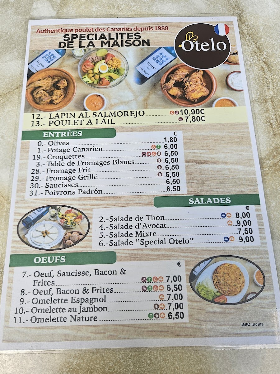 Menu Bar Restaurante Otelo-9